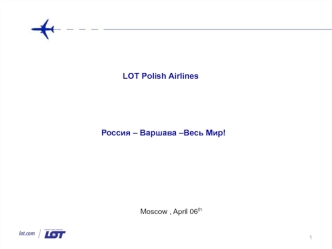 LOT Polish Airlines