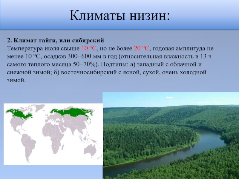 Какой климат в зоне тайги. Климат тайги. Особенности климата тайги. Климат тайги в России. Климатические условия тайги.