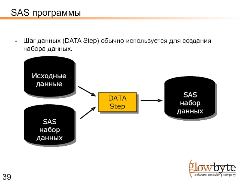 Шаг данные. Набор данных. Шаг data в SAS. Формирование наборов данных.. Набор данных бак.