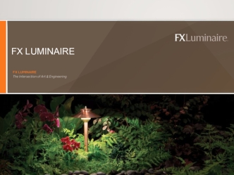 FX Luminaire Особенности светодиодов