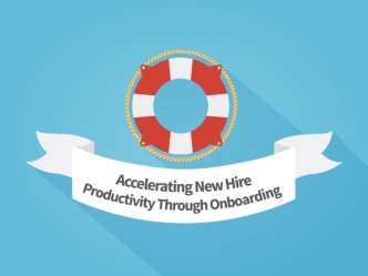 Accelerating New Hire Productivity Through Onboarding