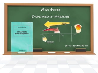 Игорь Ансофф  Стратегическое управление