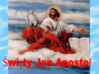 Święty Jan Apostoł