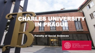 Charles university in Рrague