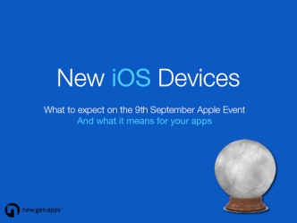 New iOS Devices