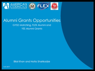 Alumni Grants Opportunities. Goals of the grants programs