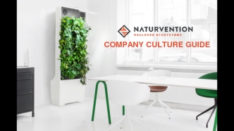 NaturVention Company Culture Guide