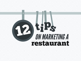 12 Tips On Marketing A Restaurant