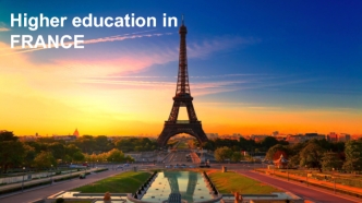 Higher education in France