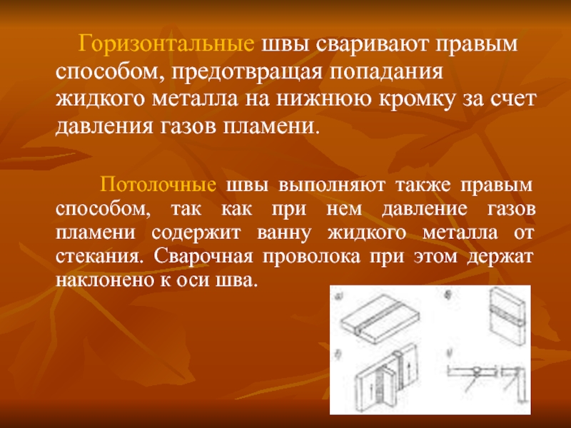 Горизонтальный шов. Как варить горизонтальный шов. Потолочный горизонтальный шов. Горизонтальное положение шва.