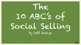 The ABC's of Social Selling