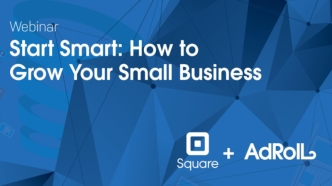 Start Smart: How to Grow Your Small Business