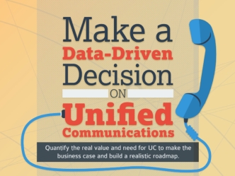 Make a Data-Driven Decision on Unified Communications