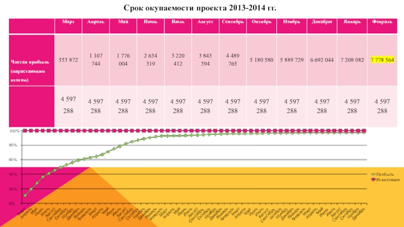 Модель окупаемости проекта