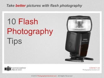 10 Flash Photography Tips