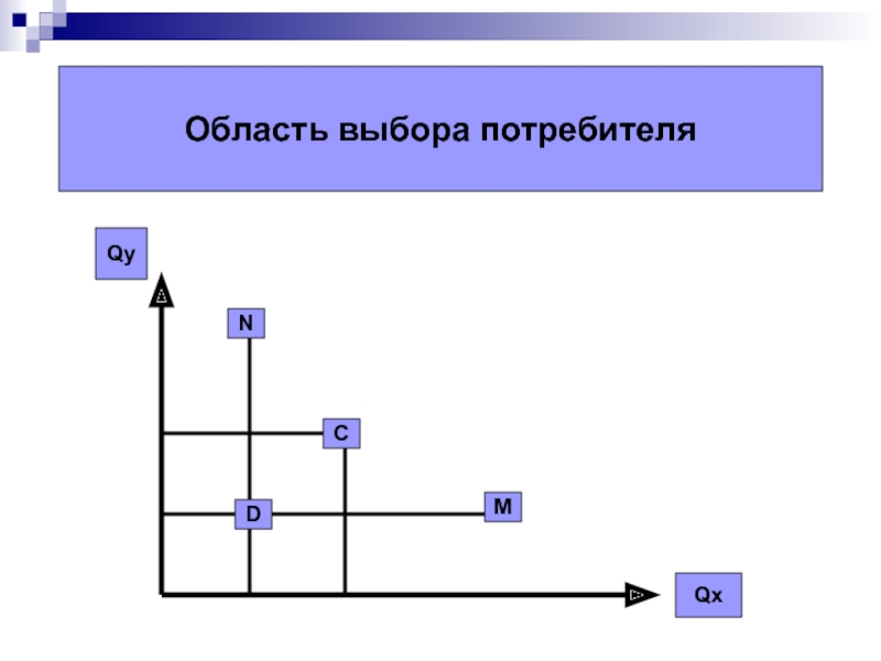 Выбор область. Лестница выбора потребителя.