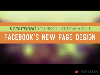 Everything Businesses Need to Know About Facebook's New Pages Design