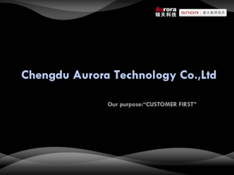 Руководство по устройству сервера Chengdu Aurora Technology Co.,Ltd