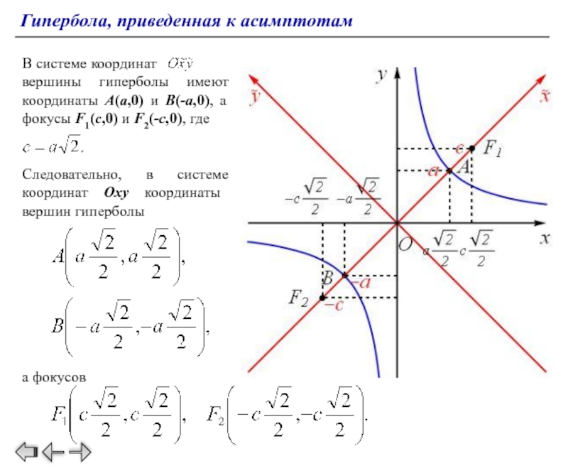 На одном из рисунков изображена гипербола укажите