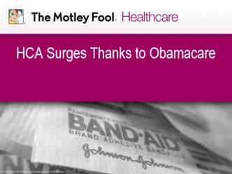 HCA Surges Thanks to Obamacare