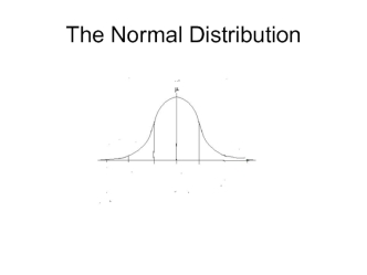 The normal distribution