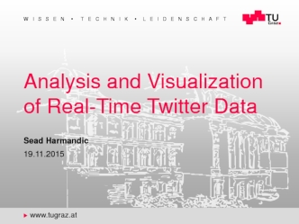 Analysis and Visualization of Real-Time Twitter Data