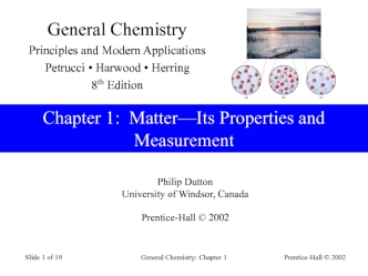 Matter - Its Properties and Measurement