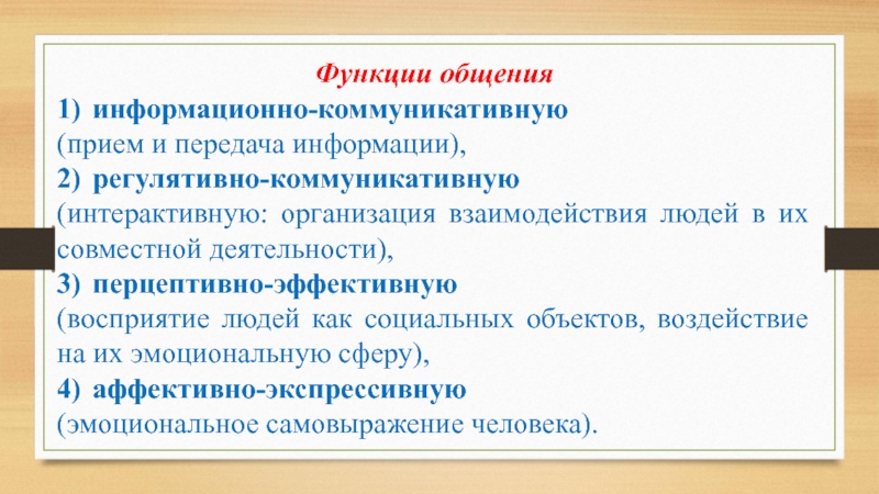 Реферат: Взаимодействие как основа эффективного делового общения