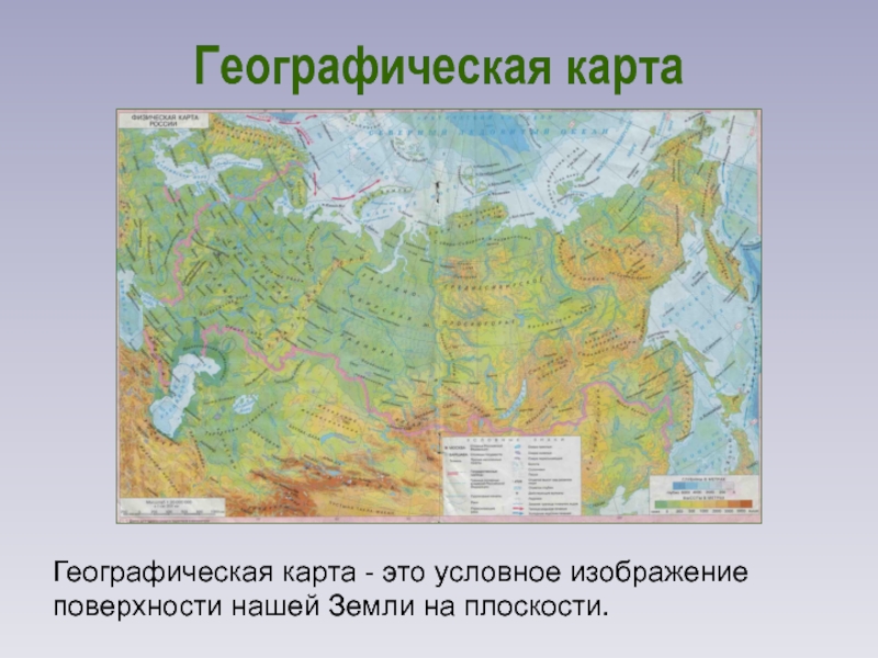 Площадь земли по карте