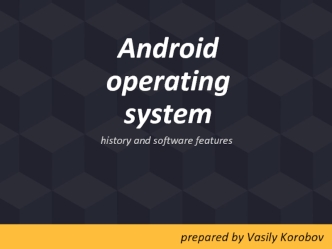 Android operating system