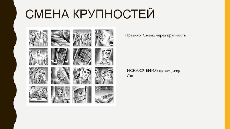 Смена правил. Планы в кинематографе. Сочетание планов в монтаже. Монтажные планы в кино. Разные планы в кино.