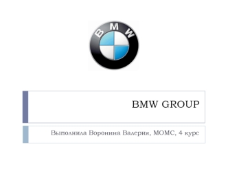 BMW Group