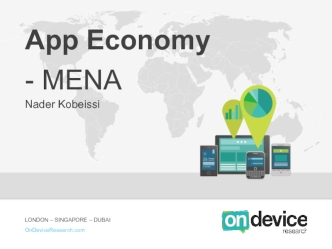 App Economy - MENA
