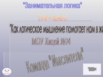 МОУ Лицей №74