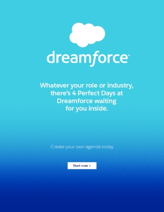 Dreamforce 2015: 4 Perfect Days