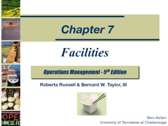 Facility Layout