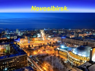 Novosibirsk.