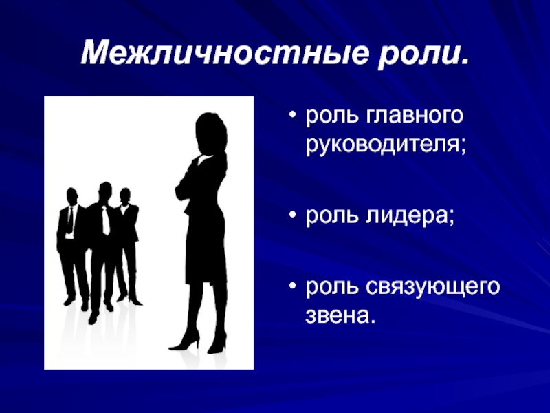 Роль бывает. Межличностные роли. Межличностные социальные роли. Межличностные роли примеры. Межличностные роли руководителя.