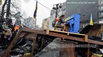 2014 Pictures of the Year from AFP