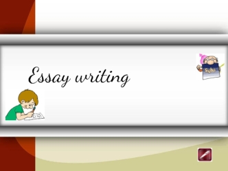 Essay writing