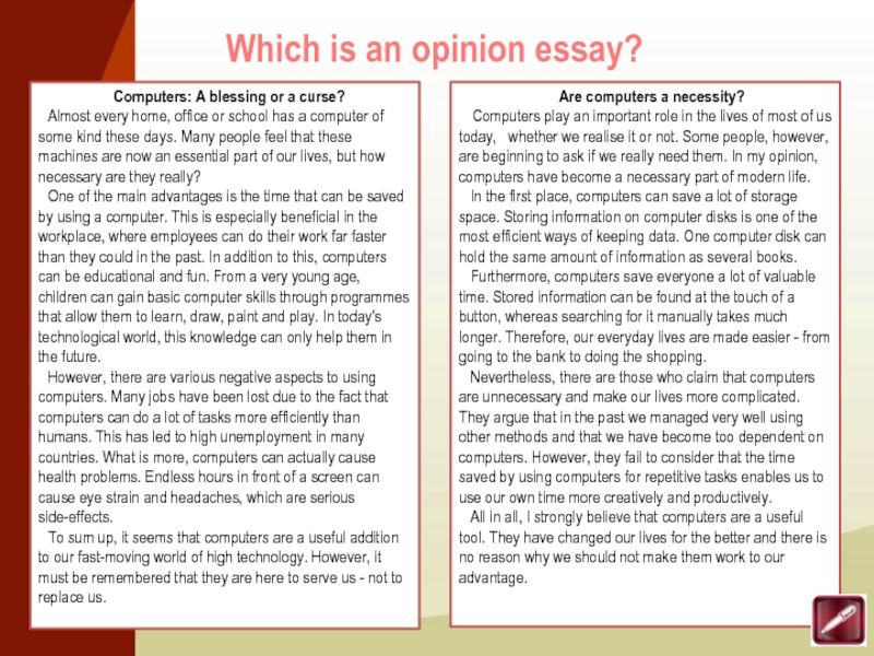 In my opinion перевод. Computers for and against essay. For and against essay. Computers a Blessing or a Curse сочинение 7 класс essay с переводом. For and against essay структура.