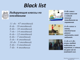 Black list