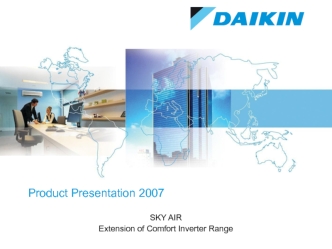 Product Presentation 2007