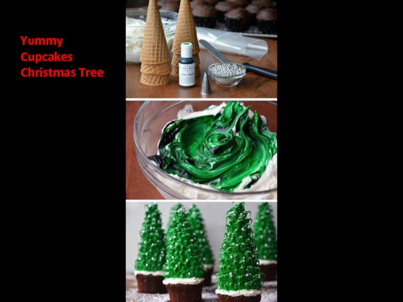 Yummy Cupcakes Christmas Tree