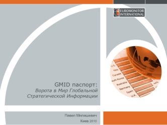 GMID паспорт: Ворота в Мир Глобальной  Стратегической Информации