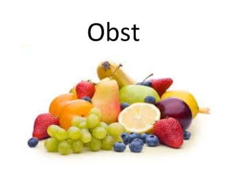 Obst