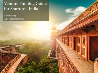 Venture Funding Guide for Startups - India Region