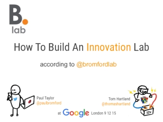 How To Build An Innovation Lab