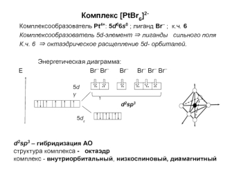 Комплексообразователь. (Лекция 5)