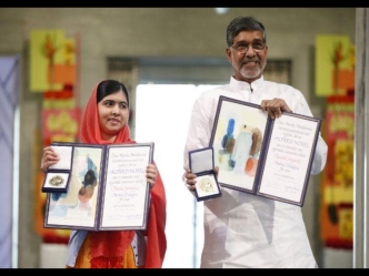 Malala and Satyarthi: Nobel Peace Prize